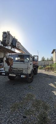 Камаз кран клинци 16тона18метр