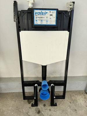 Инсталляция унитаза новые
