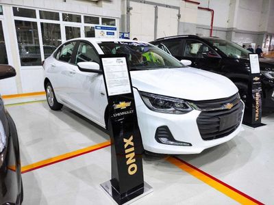 Chevrolet ONIX 3LT MT атмосферный в кредит предоплата от 39,7 млн сум