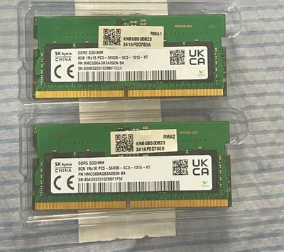DDR5 16GB (2×8GB) SK Hynix SODIMM 5600MHz