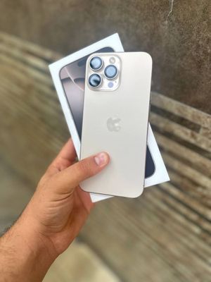 Iphone 16 pro max 256gb 100%