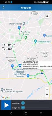 Gps, гпс треакер. Кузатувс қурилмаси арендага 10 кунга 150.000 сўм