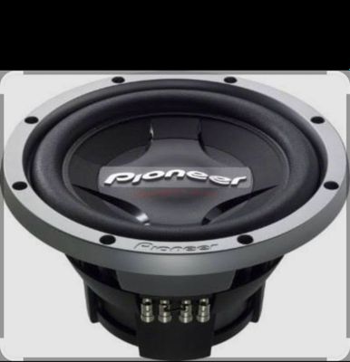 Pioneer Bochka + usilitel 4000wat