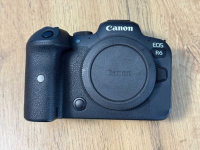 Canon EOS R6 mirrorless kamera – To‘liq kadrli, 20.1MP, 4K video