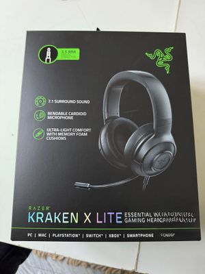Razer kraken xlite