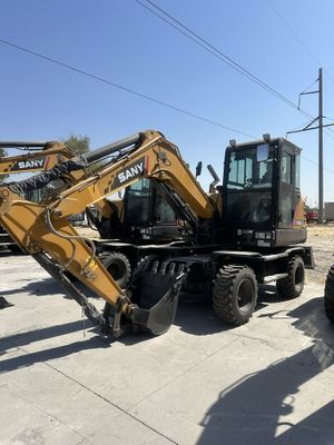 Экскаватор колесный Ekskavator kolesniy SANY 65