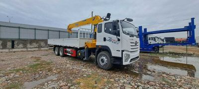 Манипулятор FAW JK6 320 от кучи ва 12 тонна стрела XCMG сотувда тайёр