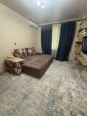 Чилонзор метро якинида 1 хонали кв ижарага берилад