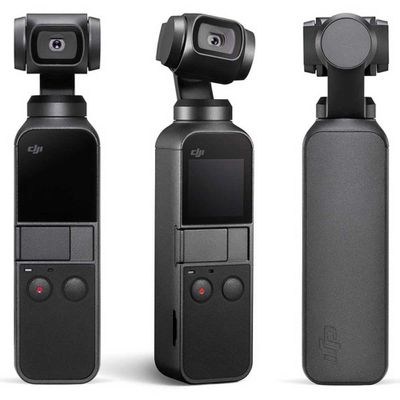 DJI Osmo Pocket ko‘p ishlamagan