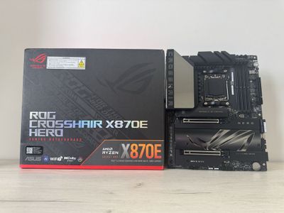 Asus ROG Crosshair X870E Hero WIFi7