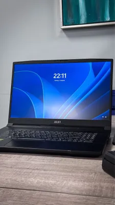 Игровой ноутбук MSI KATANA 17