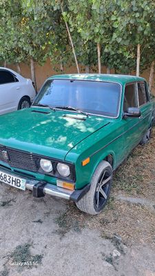 Vaz 2106 yashil