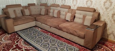 Мягкий уголок раздвижной имеется база