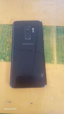 Samsung S9+ 256xotira rangi qora .Narxi 1mln600 kelishamiz .Ishtixon.