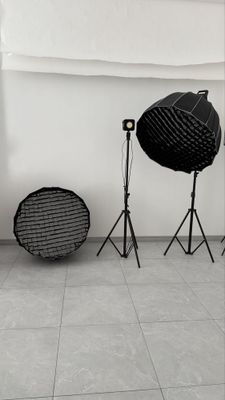 Софтбокс свет и штатив Bediro 2шт foto studio uchun