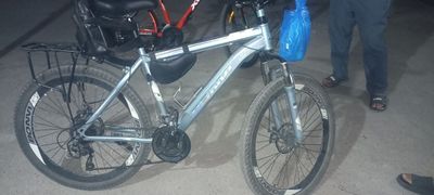 Велосипед в хорошем состоянии