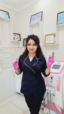 Косметолог с медицинским образованием