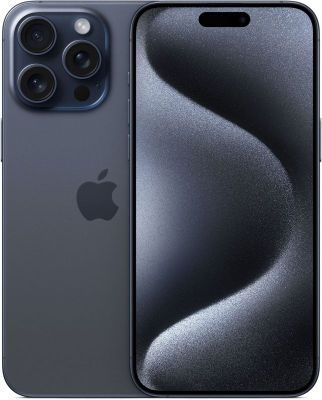 Iphone 15 pro max 256 sim цвет синий