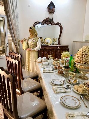Mebel, Bogema, Idishlar, Parda zal un hammasi