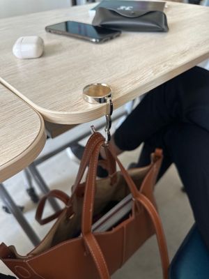 Держатель сумки на стол