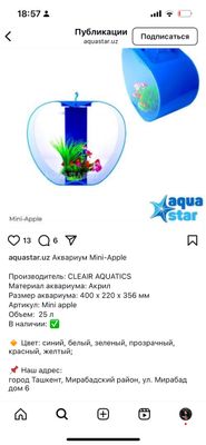 Аквариум