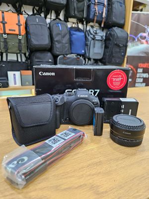 Canon R7 + EF-EOS R