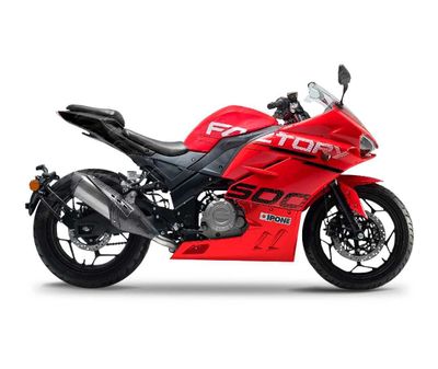 Мотоцикл Factory SHIFT 500CC