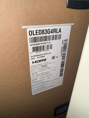 Телевизор LG UT/UA/NANO/QNED/OLED 43/48/50/55/65/75/86/97 Новинки 2025