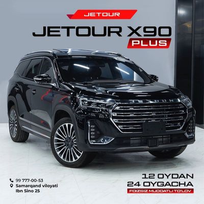 Jetour x90 plus 2 Yilga tan narxini bo’lib to’lashga beriladi