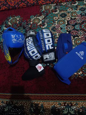 sport anjomlari,MMA uchun yangidek ulgurila