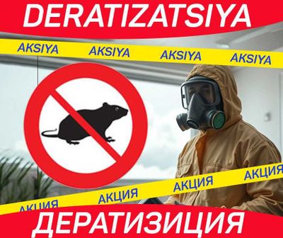 Уничтожение крыс в Ташкенте Дератизация Dezinfeksiya sichqon kalamush