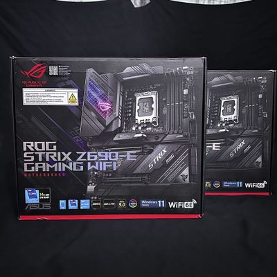 Asus Rog strix Z690-E Gaming wifi материнский плата