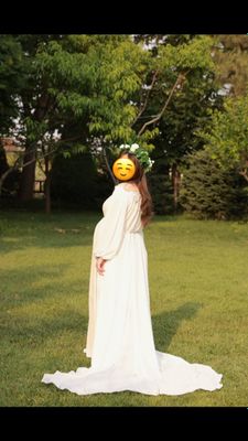 Нежный образ для фотосессии. Обошелся в 150$