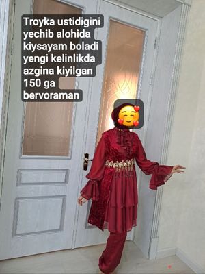 kelinlar uchun qulay libos