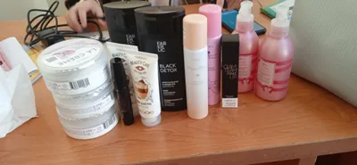 shampun tush dezodorant universal krem qoʻl kremi