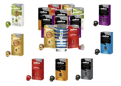 LAVAZZA NESPRESSO Лаваца капсульный