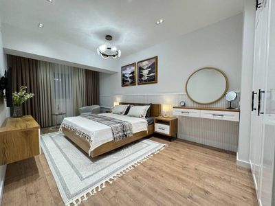 •R Паркинг и вид на фонтан 2ком кв в сердце TASHKENT CITY