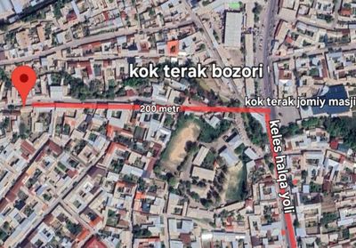 Quruq yer sotiladi kok terak sentirda
