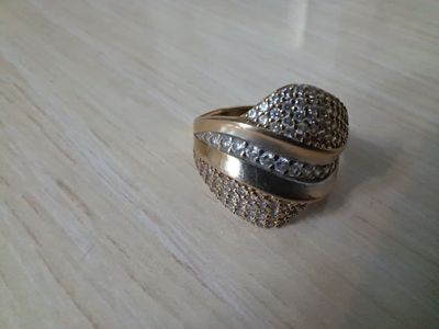 Кольцо золотое 585 проба