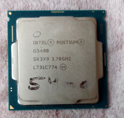 Процессор Intel Pentium Gold G5400