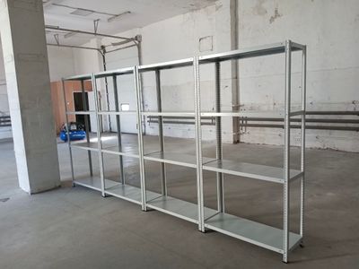 Стеллаж металлический для склада, офиса, дома ПВЗ