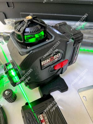 лазерный уровень лазер оригинал RIKORD 4D 360⁰