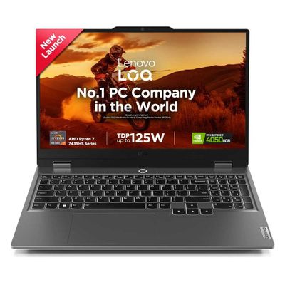 Lenovo LOQ 15 Ryzen7-7435Hs/12GB DDR5/512GB SSD/RTX4050/15.6 FHD IPS