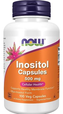 Инозитол Inositol 500мг 100кап USA