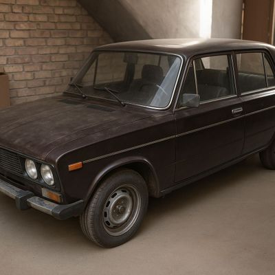 Qora Jiguli 1987