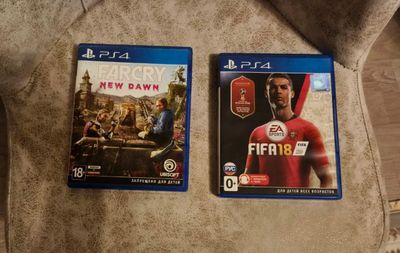 Fifa 18, Farcry New Down New ps4-ps5