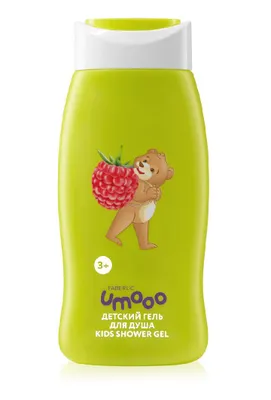 Umooo 3+ bolalar uchun shampun-balzam