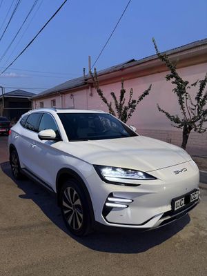 BYD Song Plus EV Champion 605 KM Sotiladi!