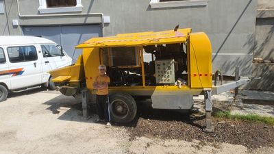 продам стационарный бетонно насос