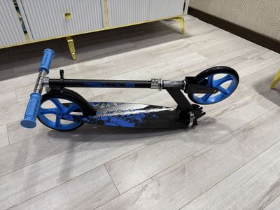 Samokat scooter temrli